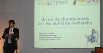 philippe yonnet global seo strategist chez vivastreet / easyroommate world lors