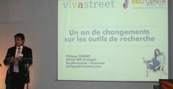 philippe yonnet global seo strategist chez vivastreet / easyroommate world  lors