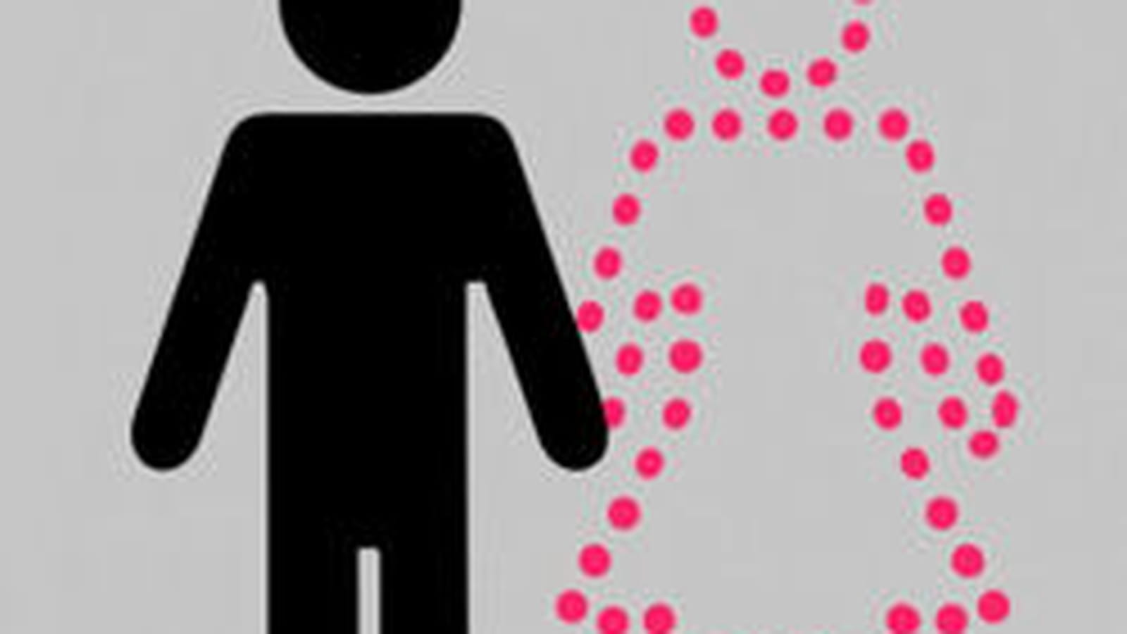 Invisible girlfriend