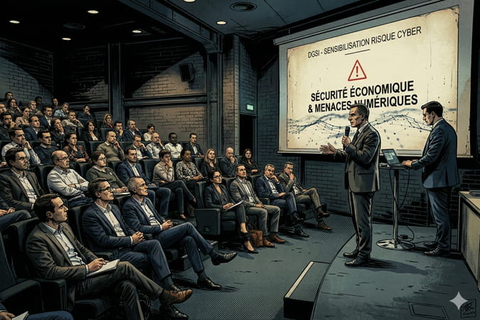 "Il y a un avant et un apr&egrave;s"&nbsp;: comment la DGSI sensibilise durablement les entreprises au risque cyber