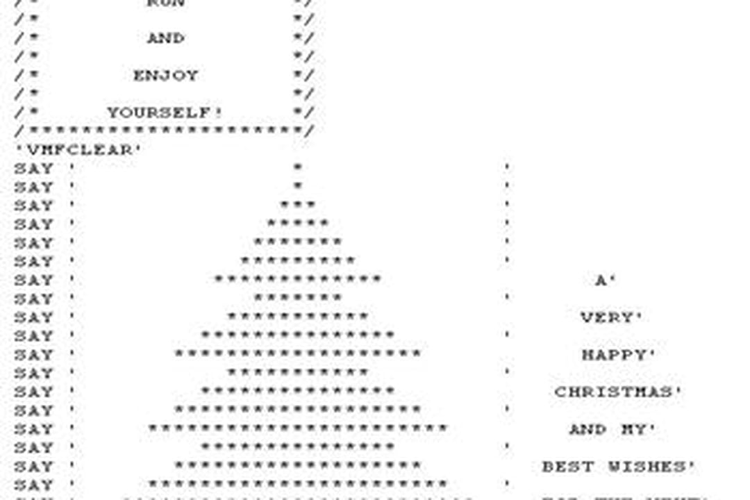 Christmas tree une odeur de sapin