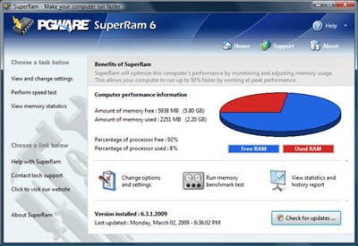 un optimiseur de ram