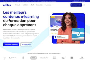 Edflex l&egrave;ve 10&nbsp;millions d'euros pour devenir un champion mondial du digital learning