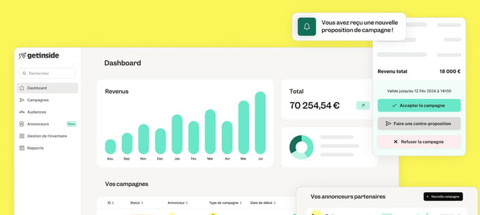 Getinside, plateforme qui mon&eacute;tise les colis des e-commer&ccedil;ants, l&egrave;ve 2&nbsp;millions d'euros et fait &eacute;voluer son offre