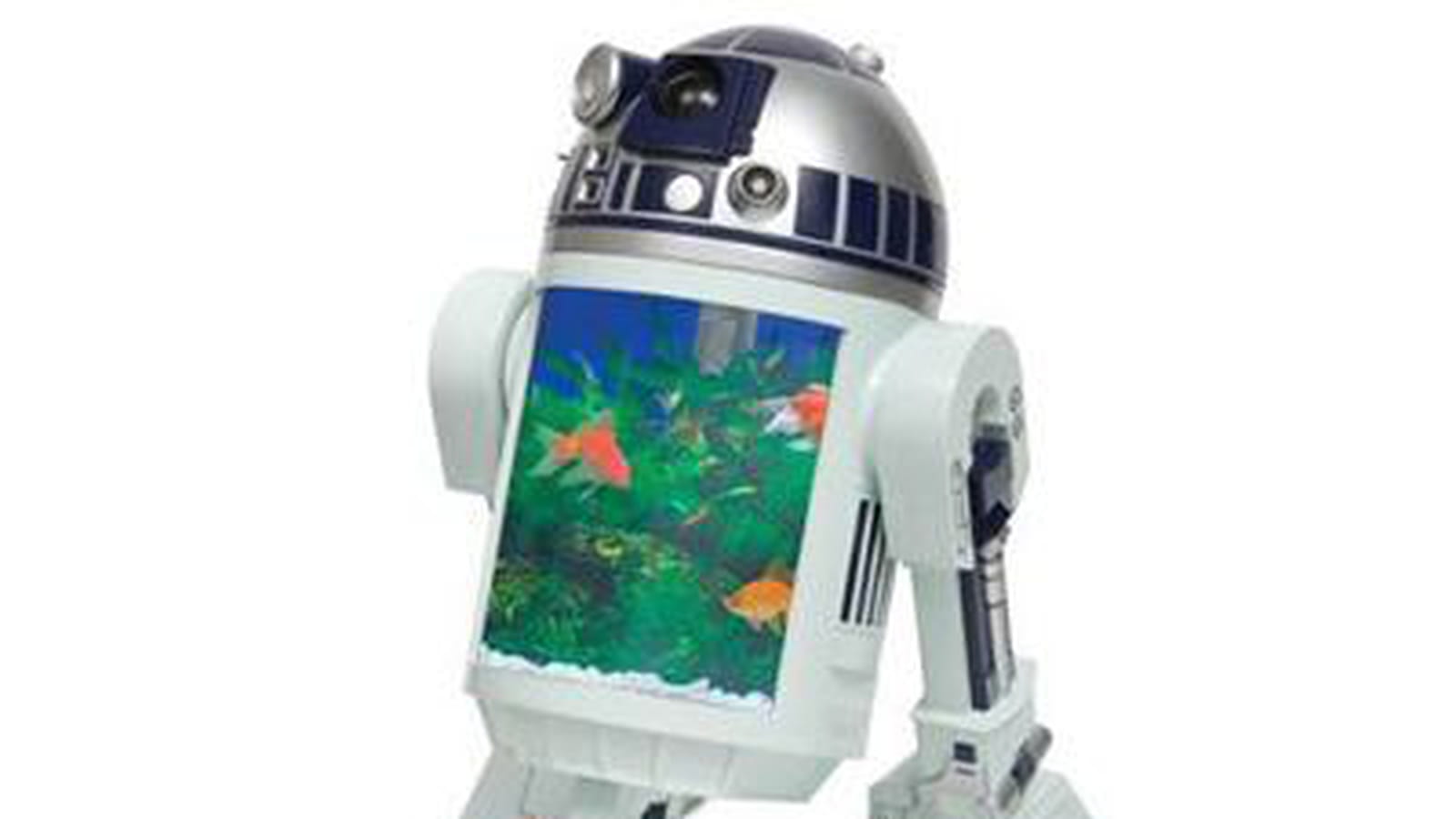 Aquarium R2D2