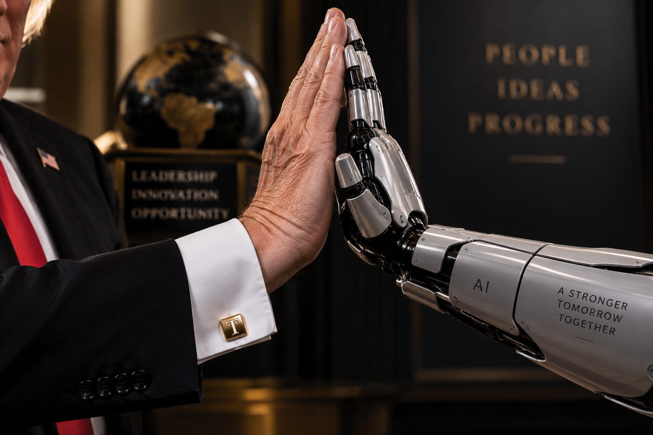 Les Etats-Unis vont "officiellement" renommer l'intelligence artificielle en "super intelligence"