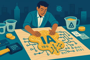 IA et finance&nbsp;: quand les fintech mettent la main &agrave; la p&acirc;te