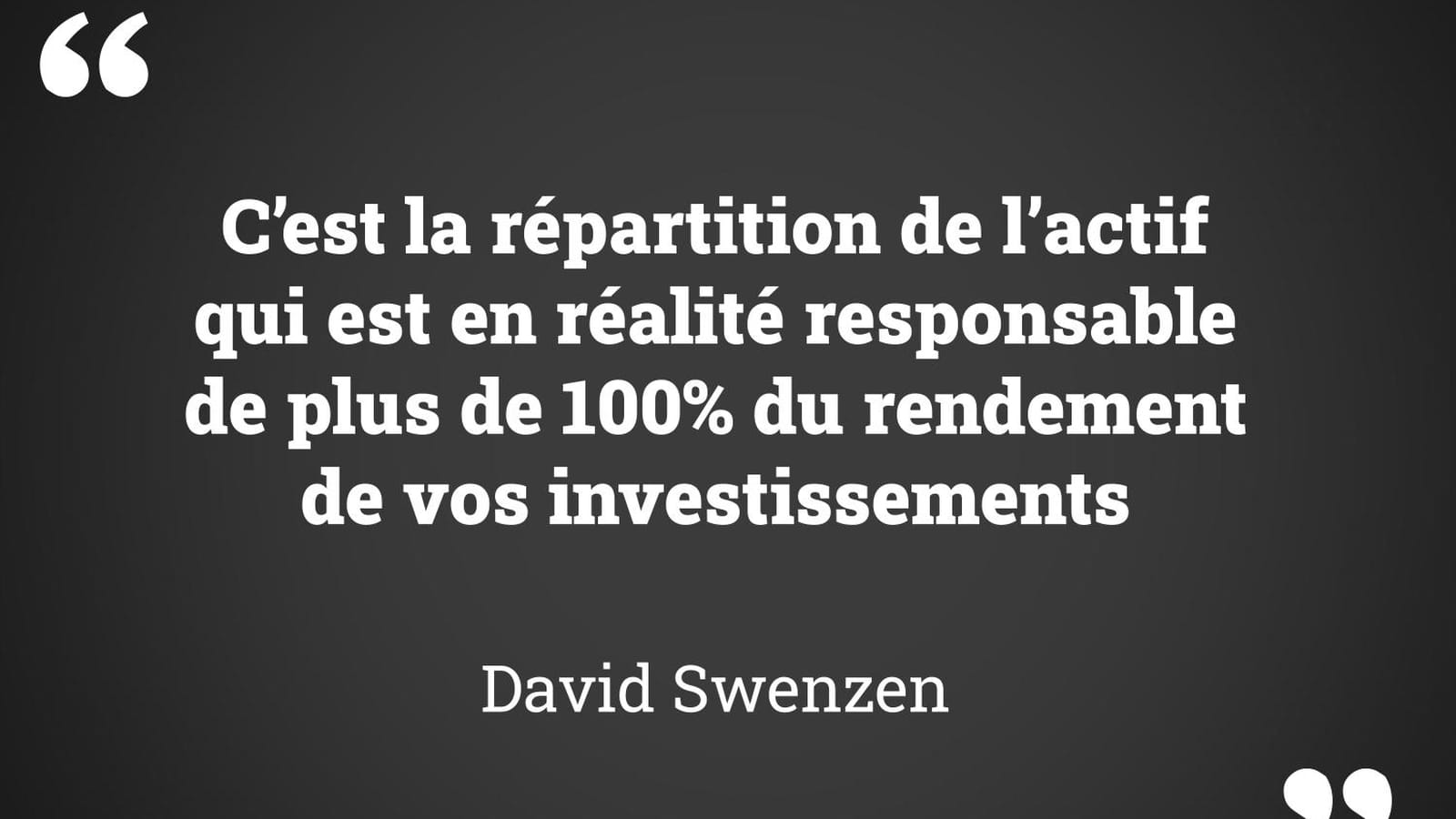 David Swenzen