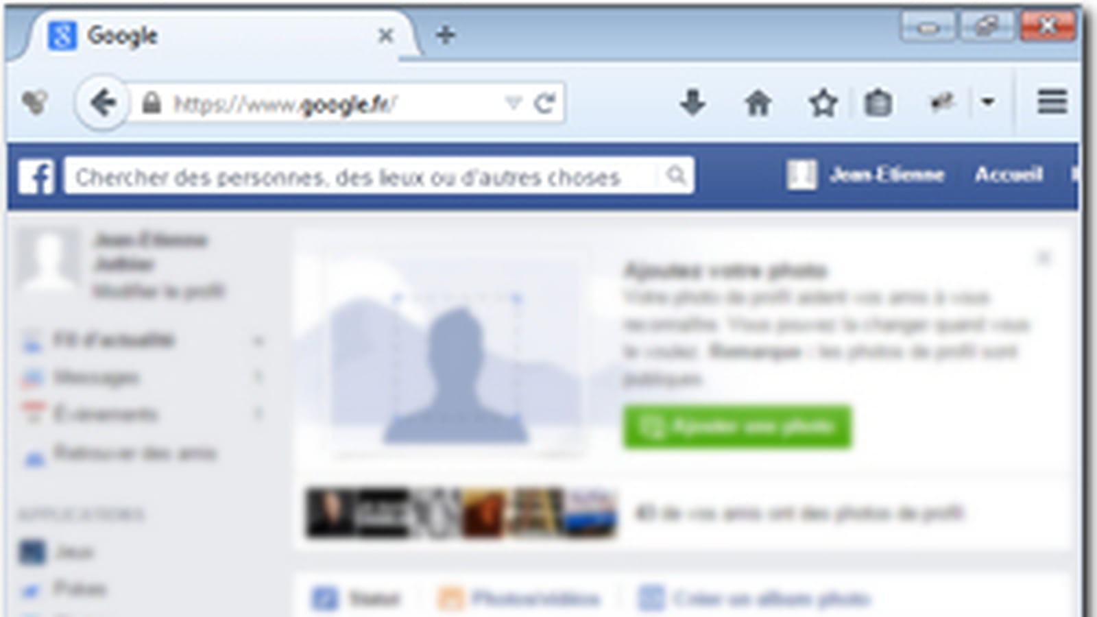 Réseaux sociaux