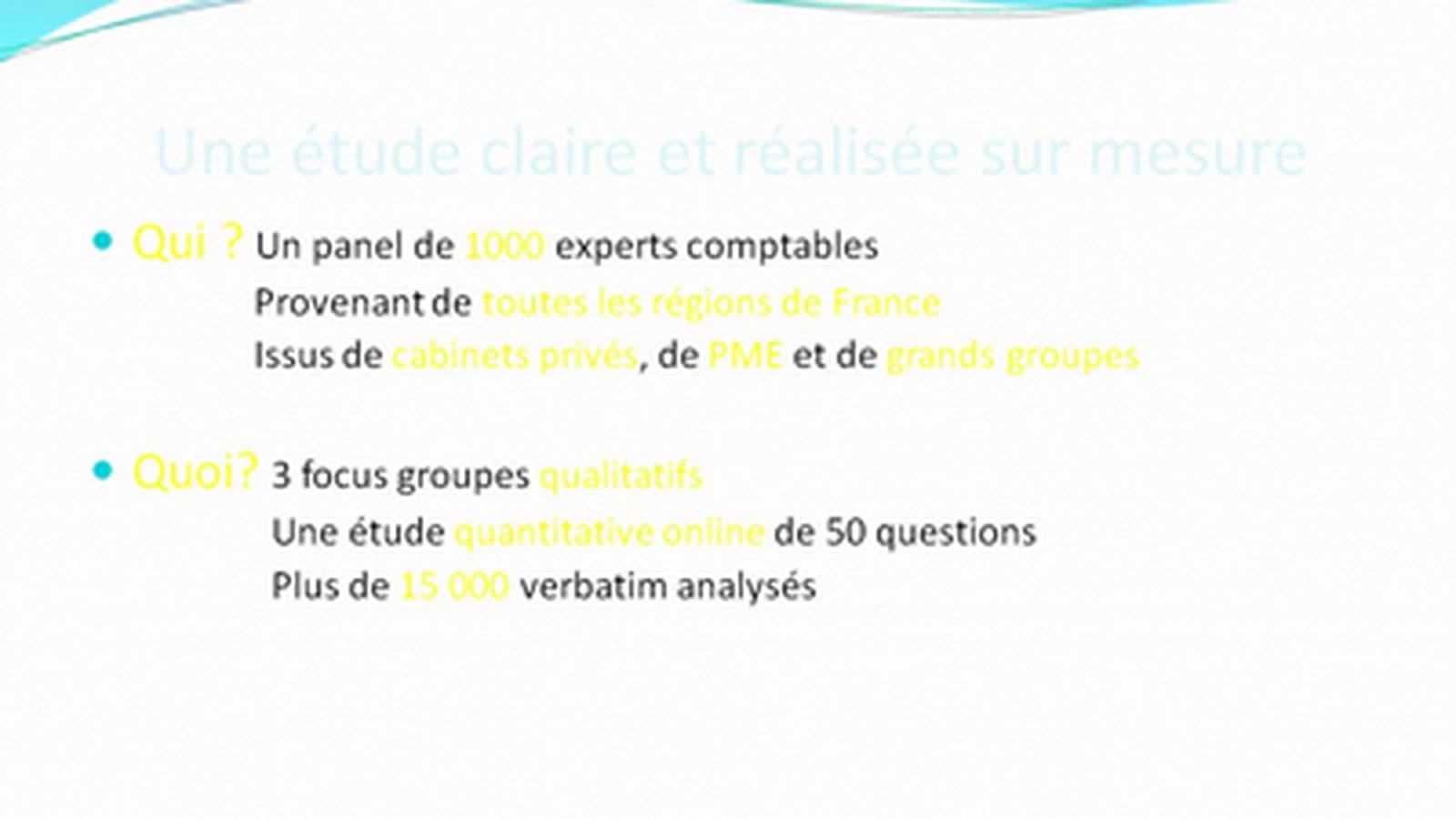 Les couleurs trop claires