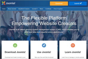 Joomla (gratuit), un CMS open source port&eacute; par sa communaut&eacute;