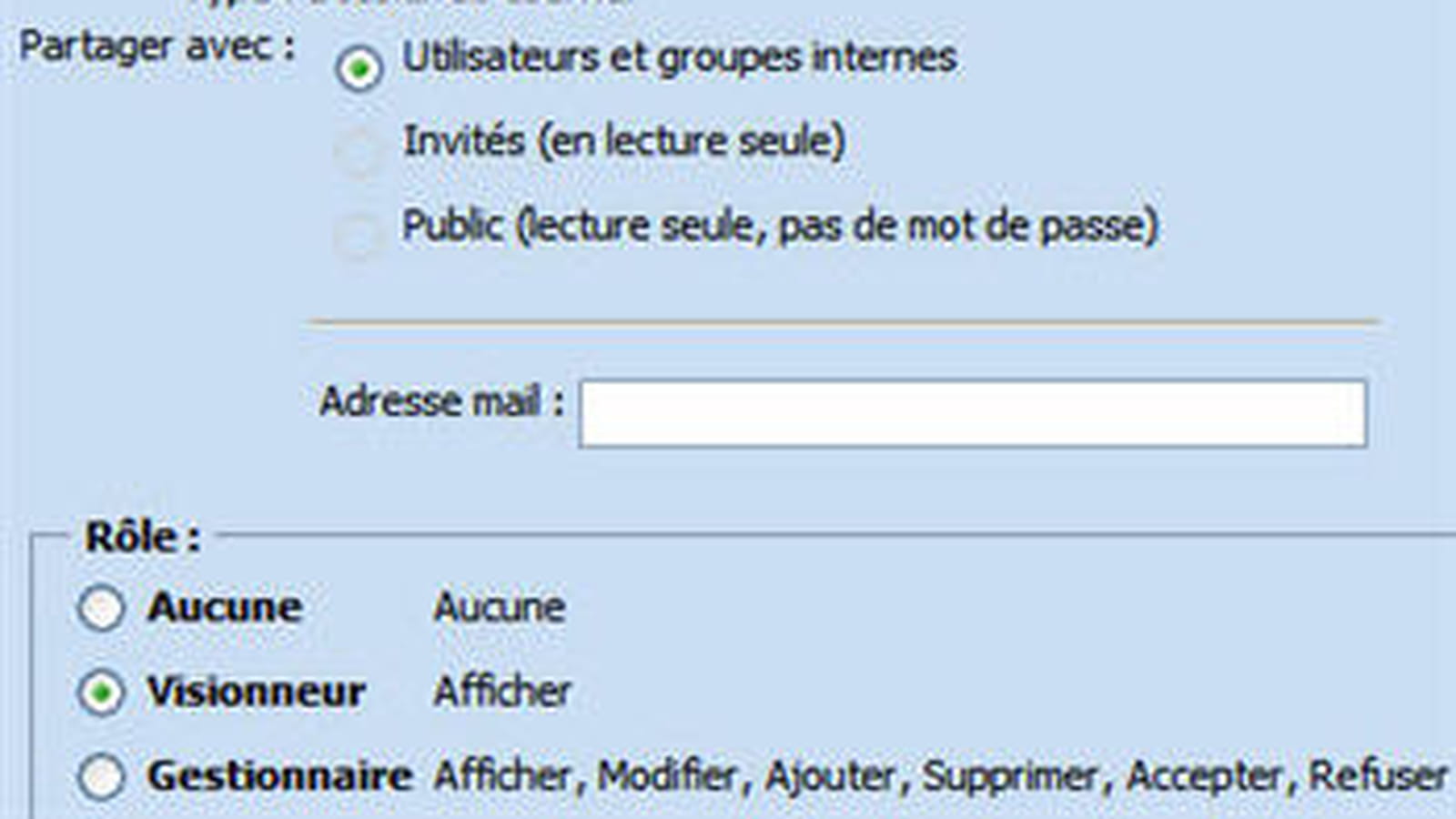Partage