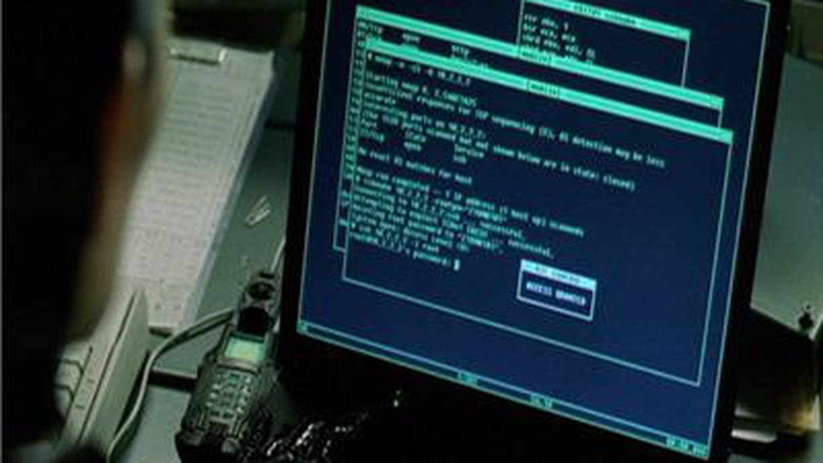 Nmap et SF
