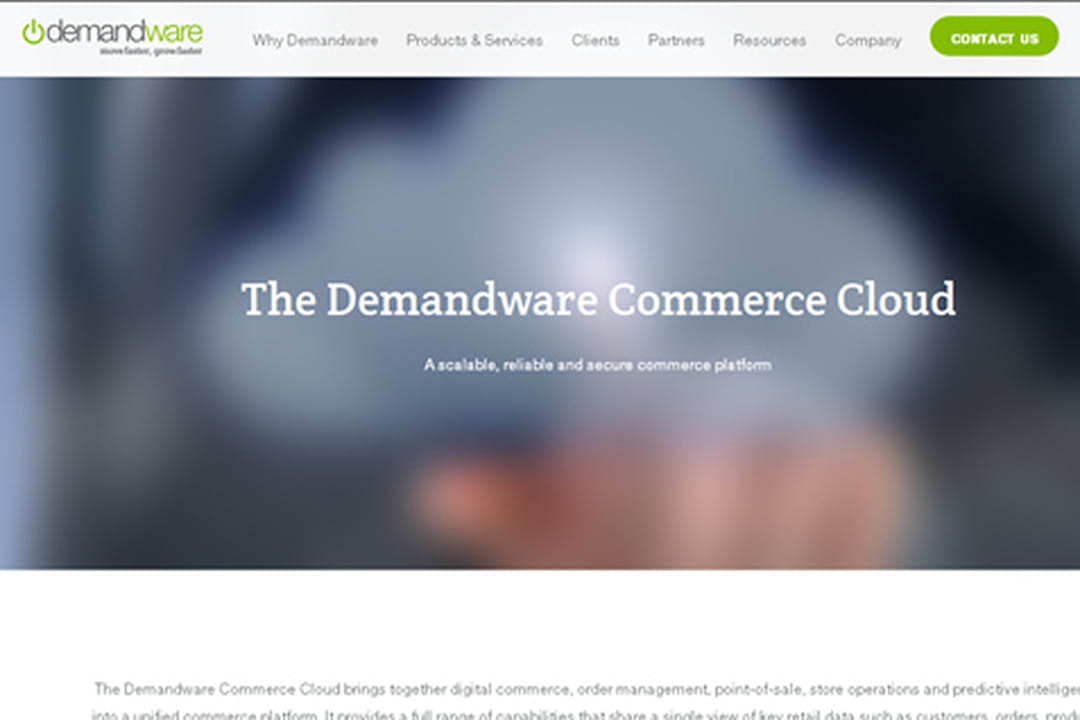 Demandware Api 5 - Demandware