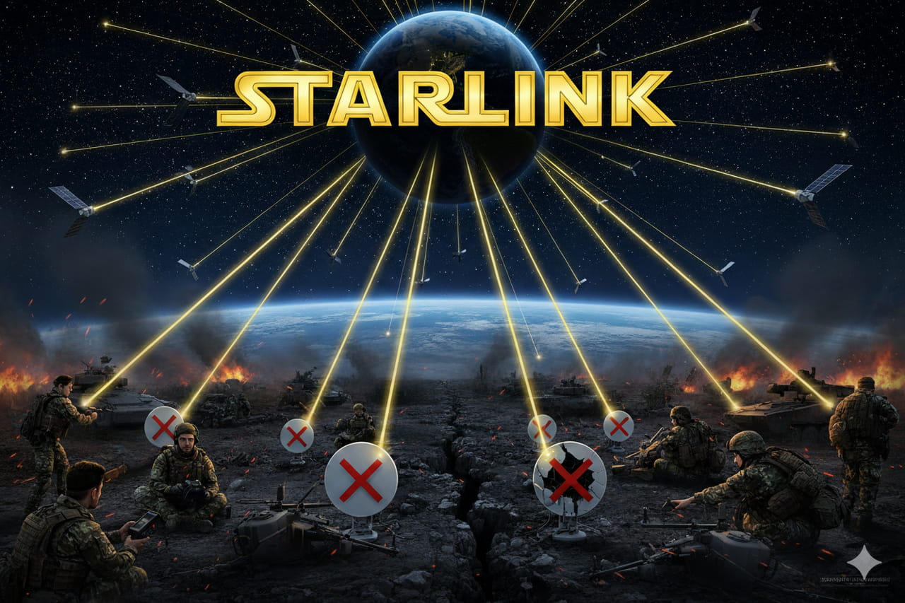 Starlink fait basculer la guerre en Ukraine et devient un enjeu de souveraineté dans le monde