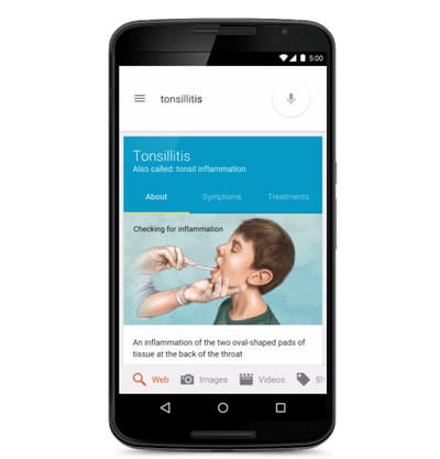 santé google kg