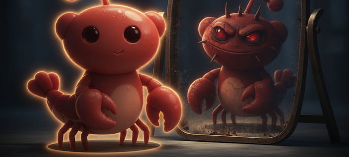 De "merveilleuse &oelig;uvre d'art" &agrave; "d&eacute;sastre en cours"&nbsp;: le vrai visage de Moltbook