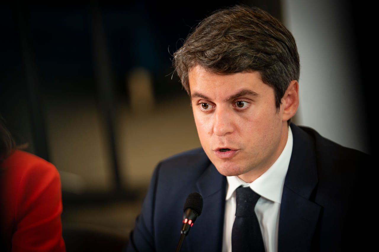Gabriel Attal propose une grande primaire des démocrates pour 2027