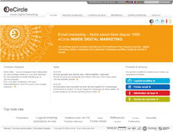 la page d'accueil d'ecircle