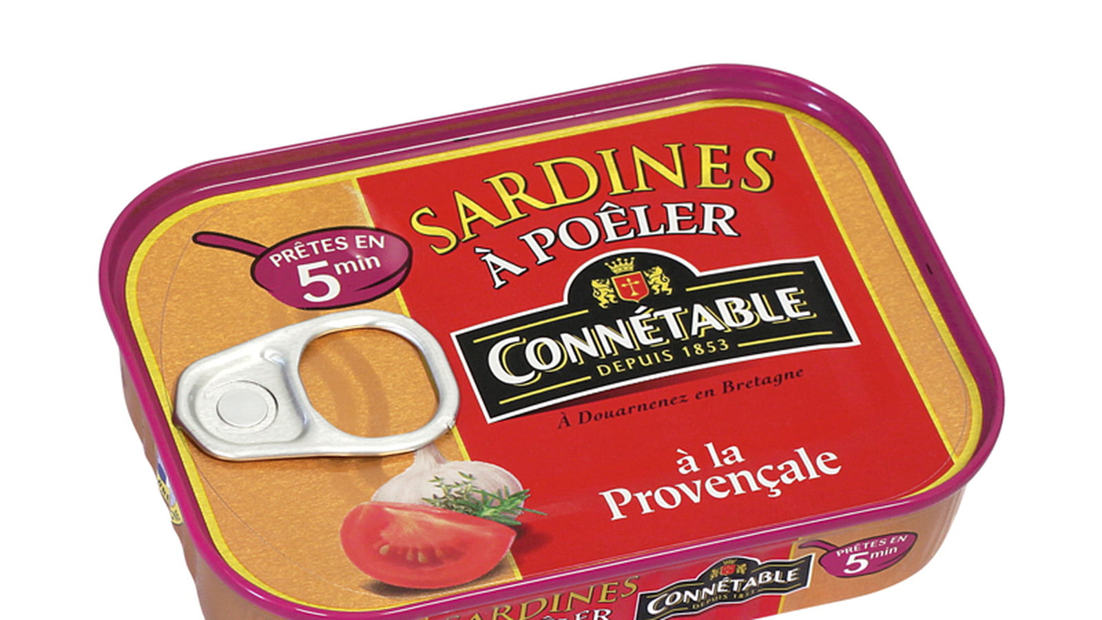 Sardines à poêler
