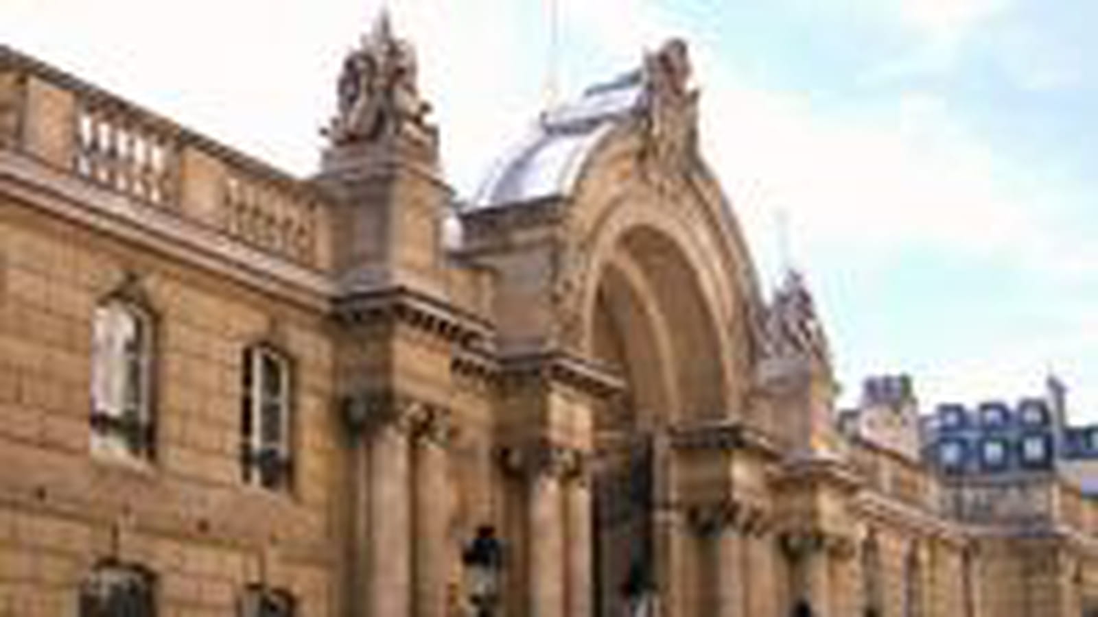 Rénovation de l'Elysée