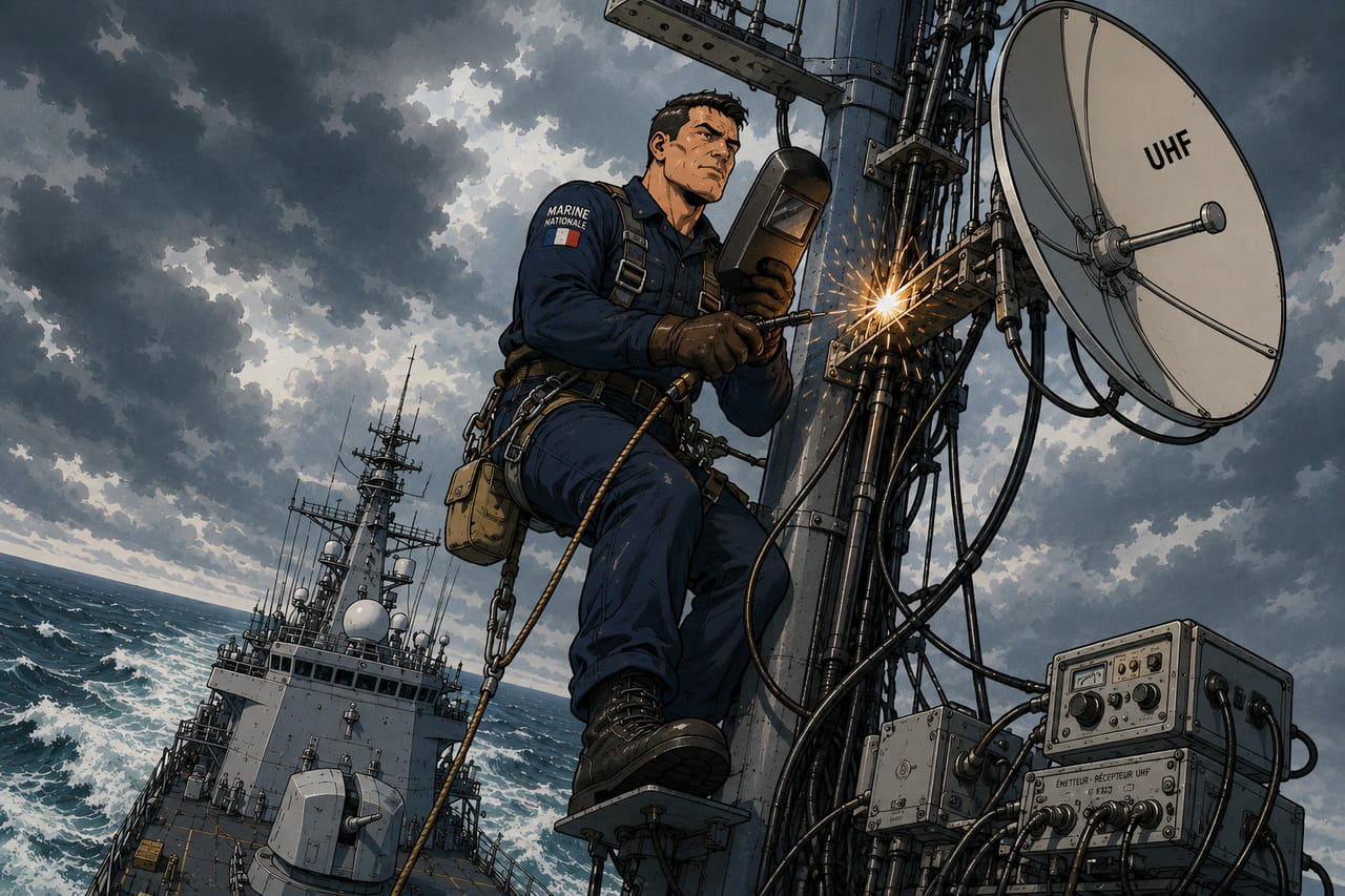 "On s'est retrouvé en pleine mer, à une dizaine de