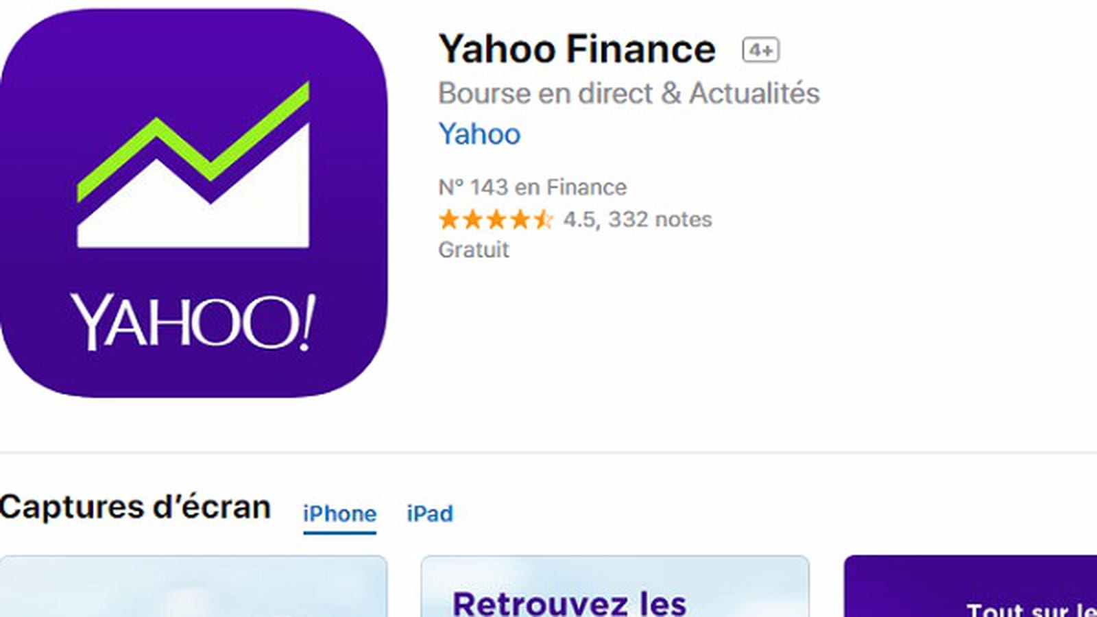 Yahoo Finance