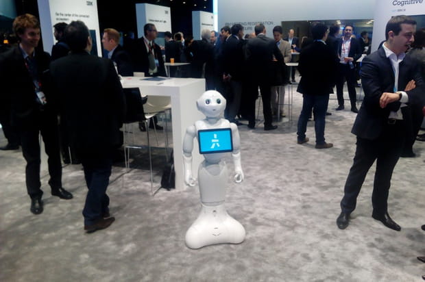 Pepper le robot