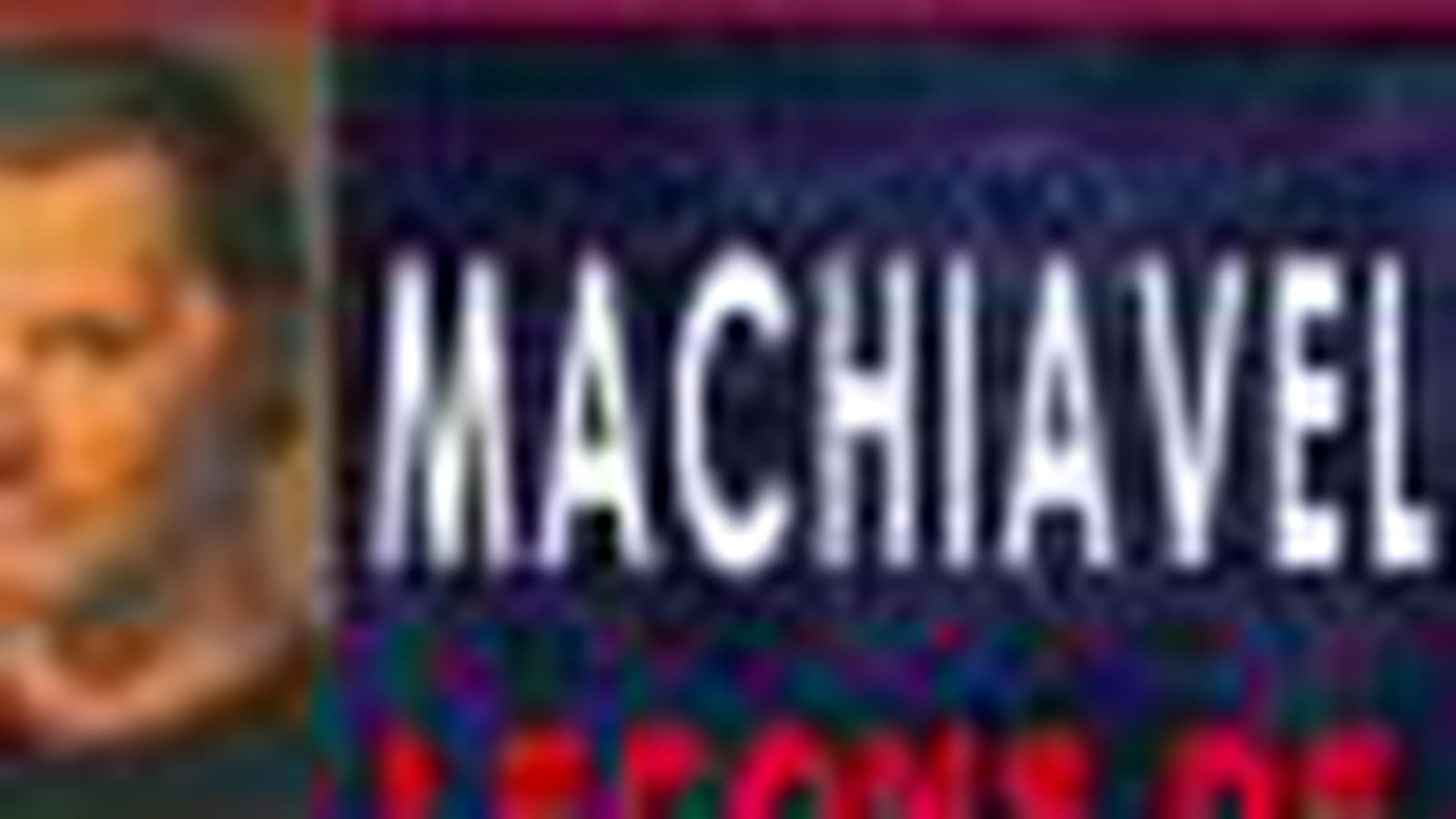 Nicolas Machiavel