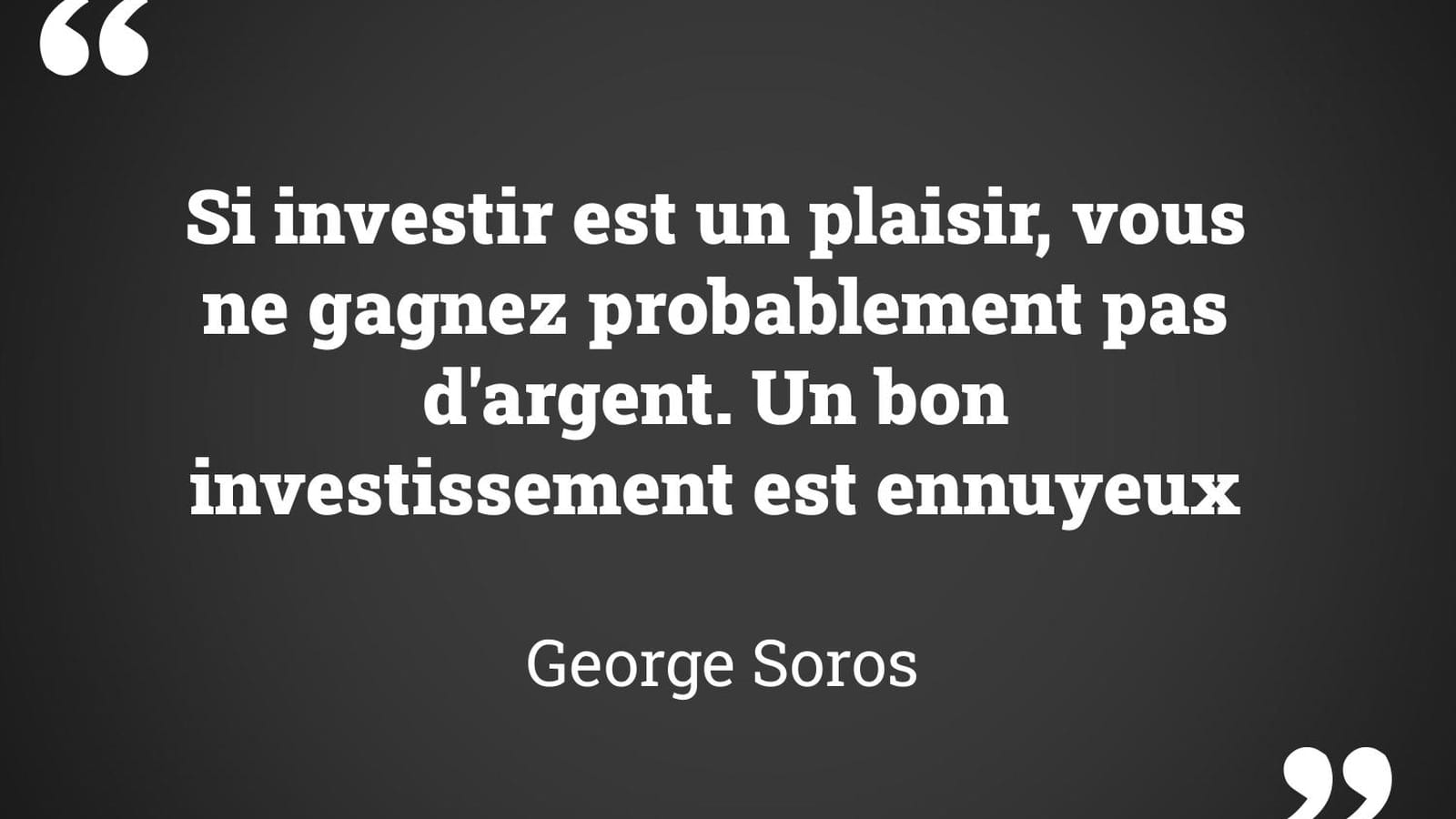 George Soros