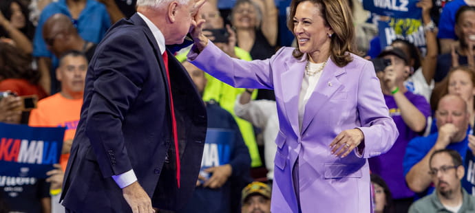 Pr&eacute;sidentielle am&eacute;ricaine&nbsp;: la campagne de Kamala Harris victime d'une cyberattaque &eacute;trang&egrave;re