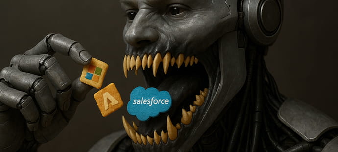 Quand l'IA d&eacute;vore le logiciel