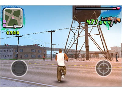 un gta like sur iphone