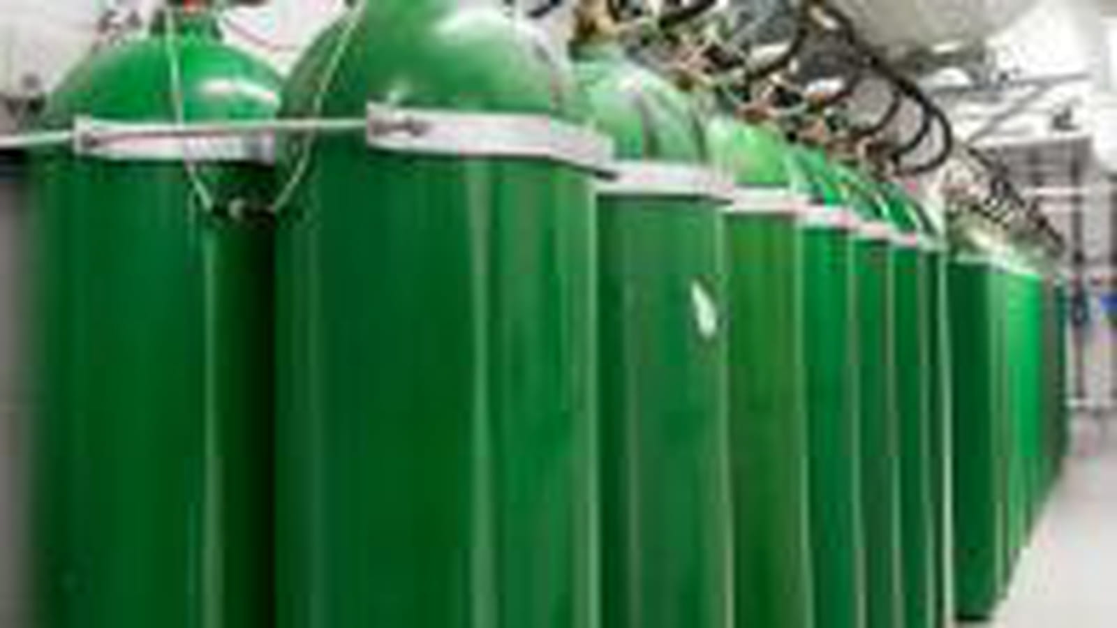 Un système anti-incendie au gaz