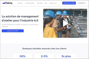 Fabriq l&egrave;ve 4&nbsp;millions d'euros pour digitaliser l'industrie