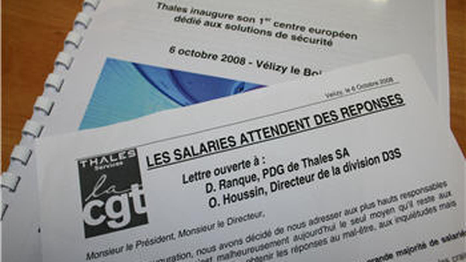Malaise chez les salariés ?