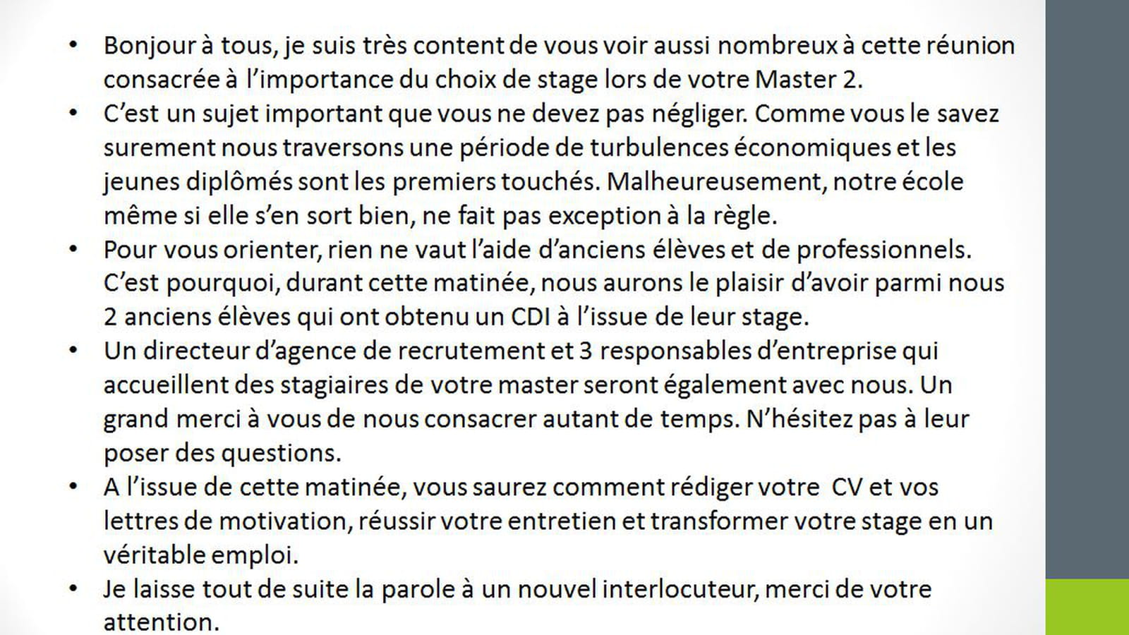 L'excès de mots