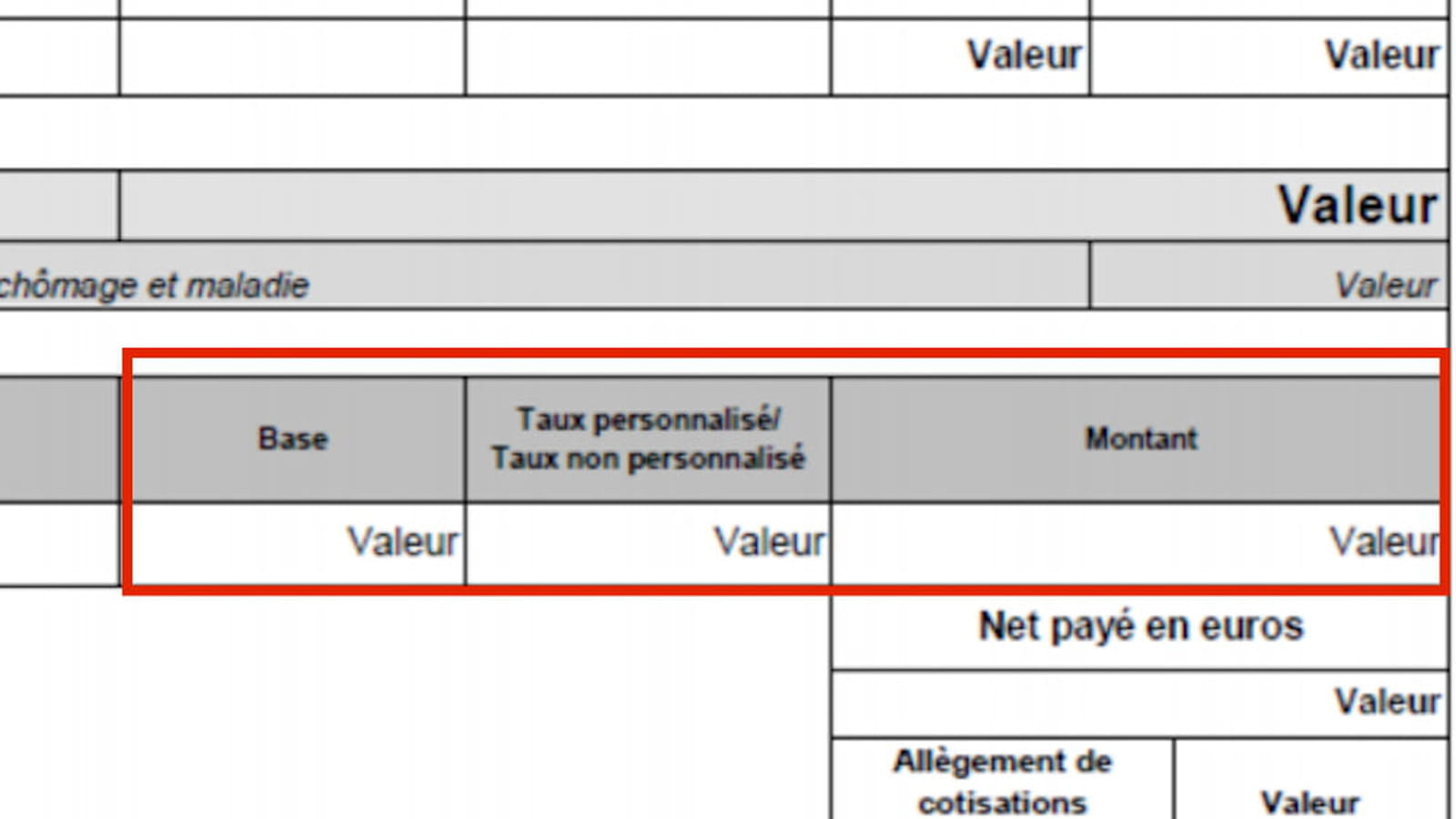 Prélèvement à la source