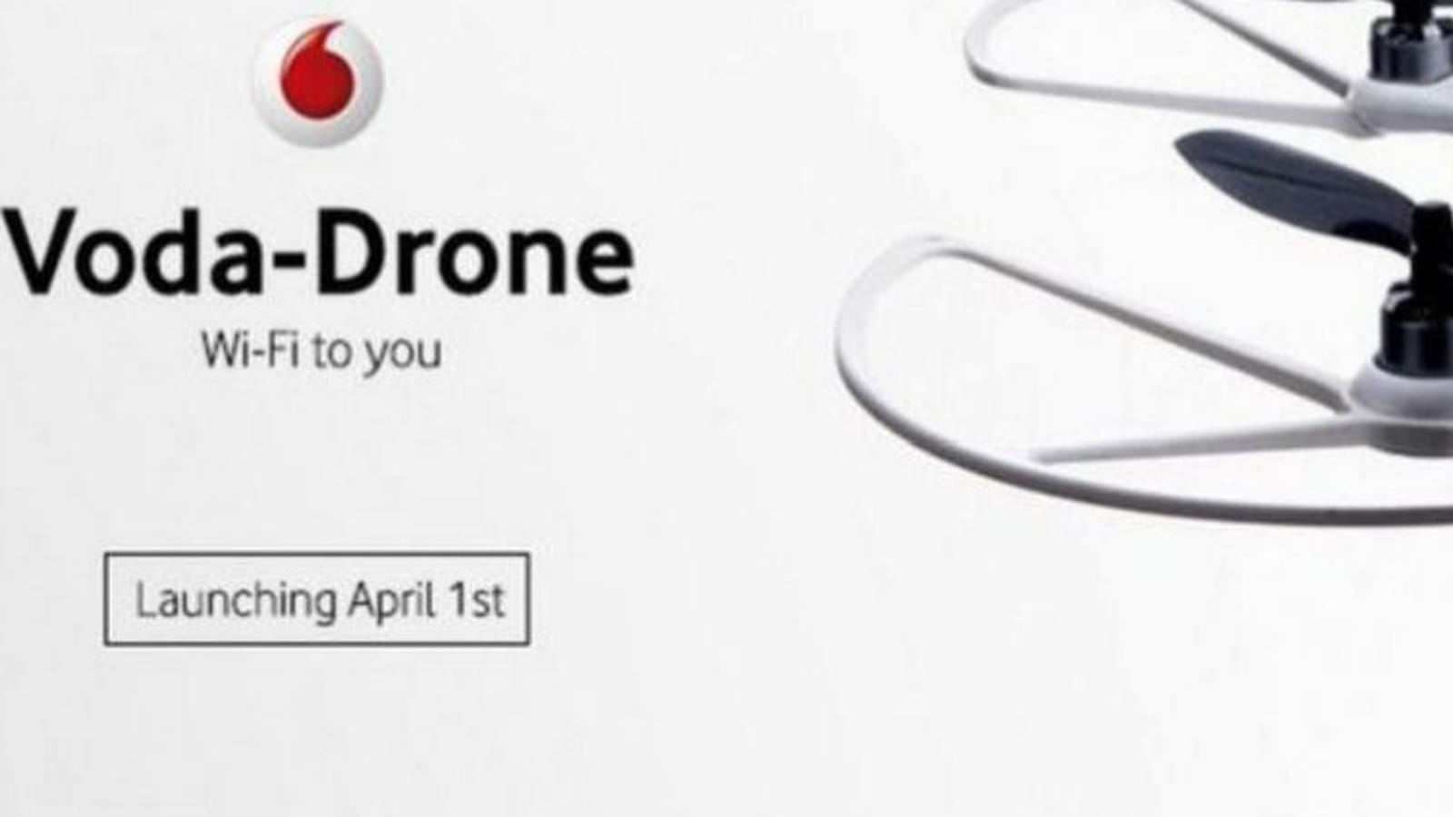 Vodafone drone