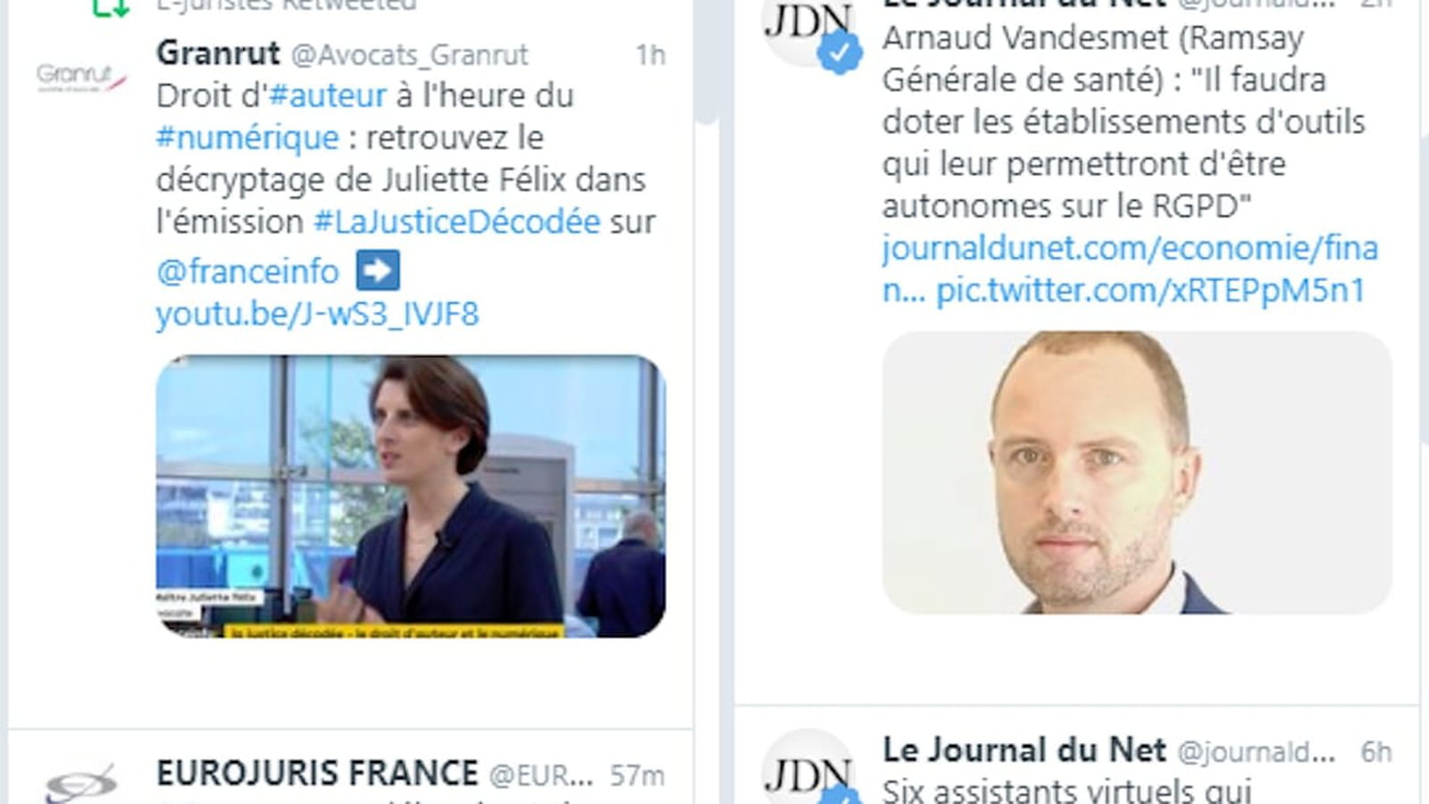 Veille Twitter