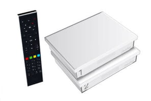 Free propose la Freebox Crystal &agrave; 2 euros par mois sur Vente-privee.com