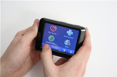 menus de navigation