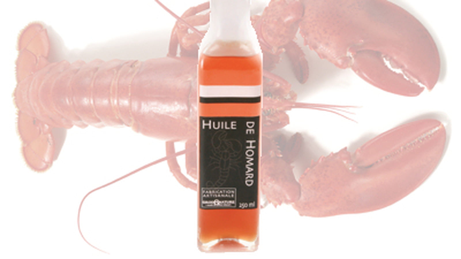 Huile de homard