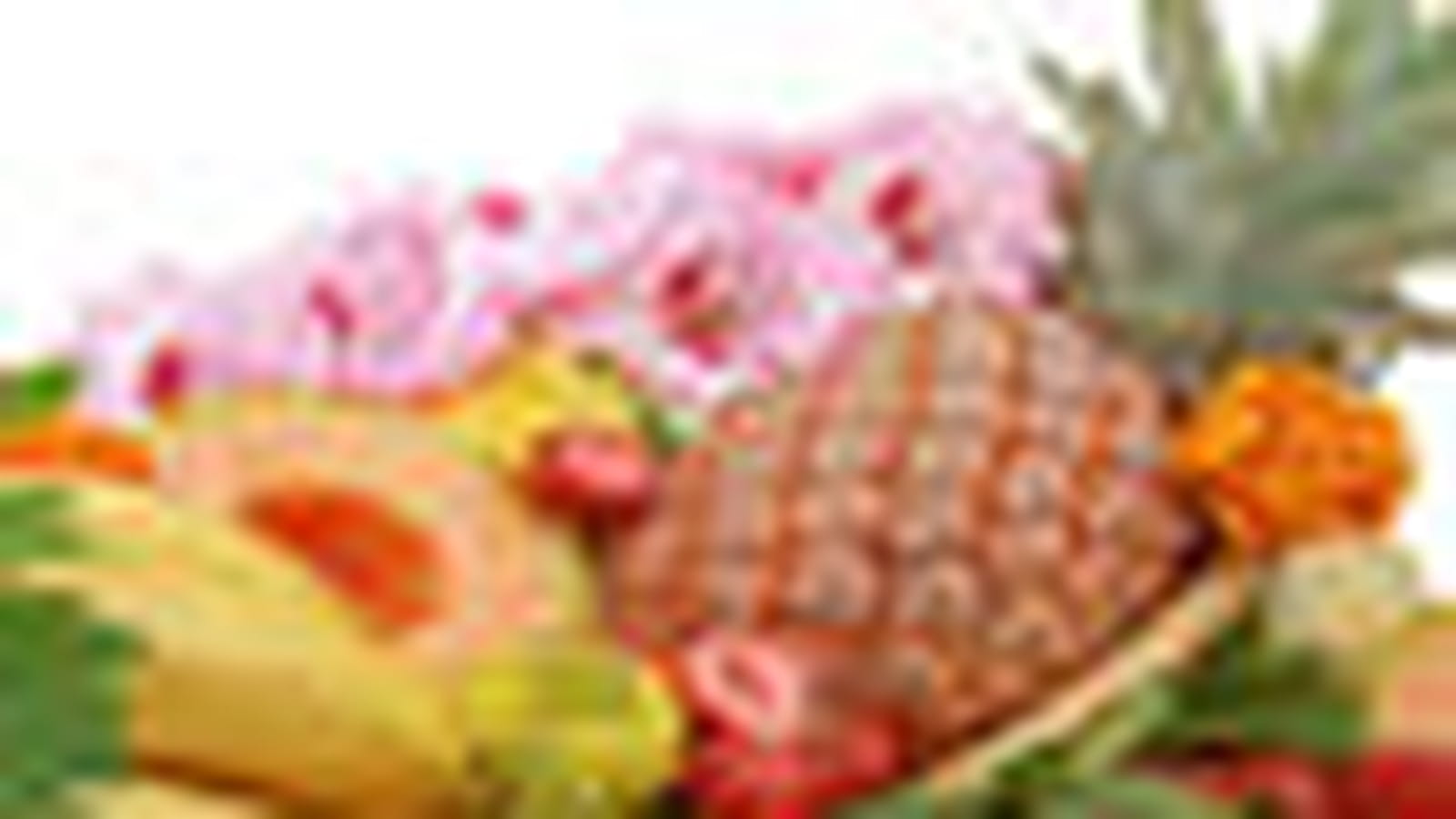 Arômes fruits et fleurs