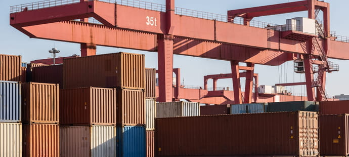 Le d&eacute;ficit commercial fran&ccedil;ais atteint 6,669&nbsp;milliards d'euros en juillet 2026