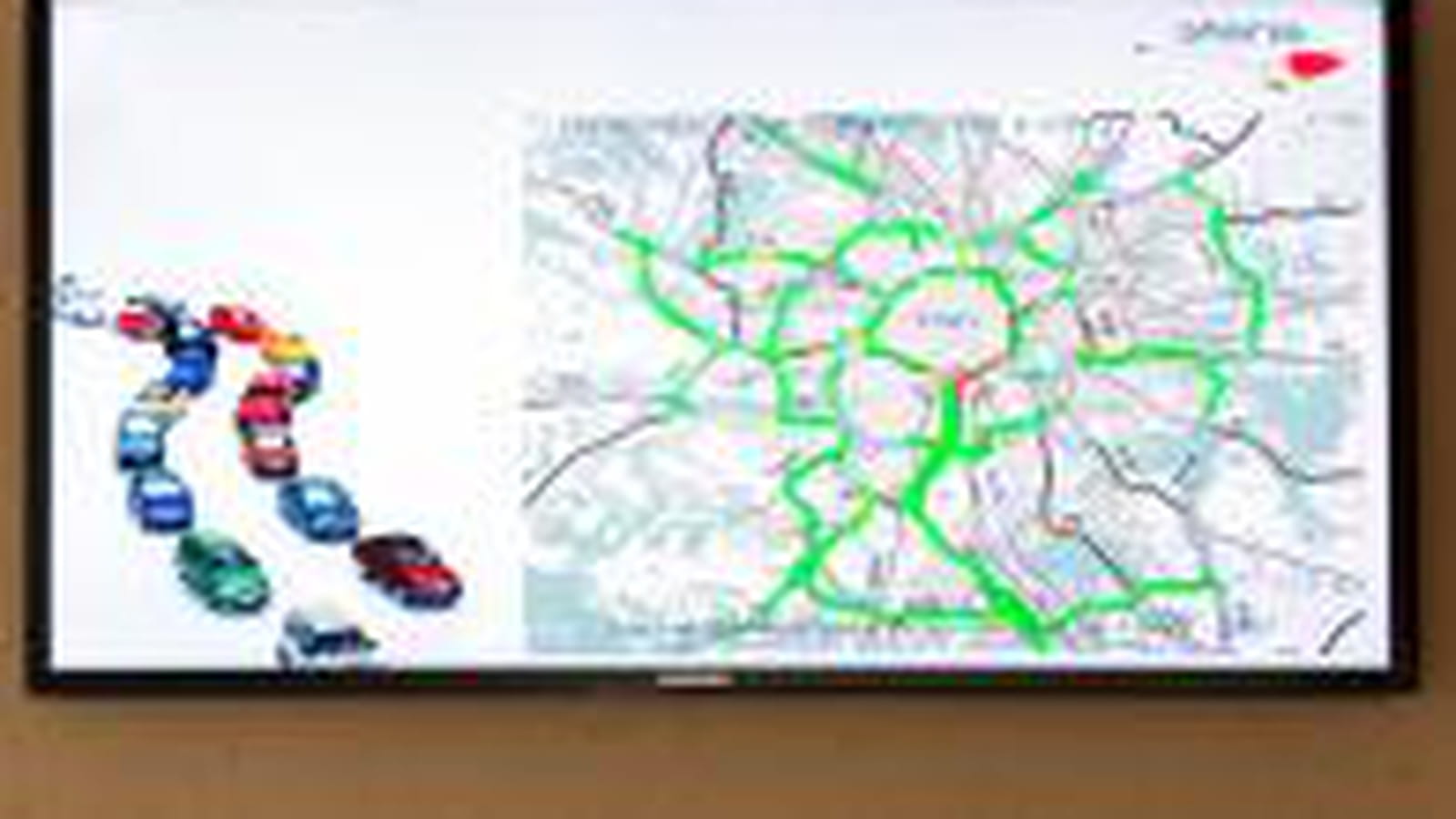 Aide à la régulation du traffic