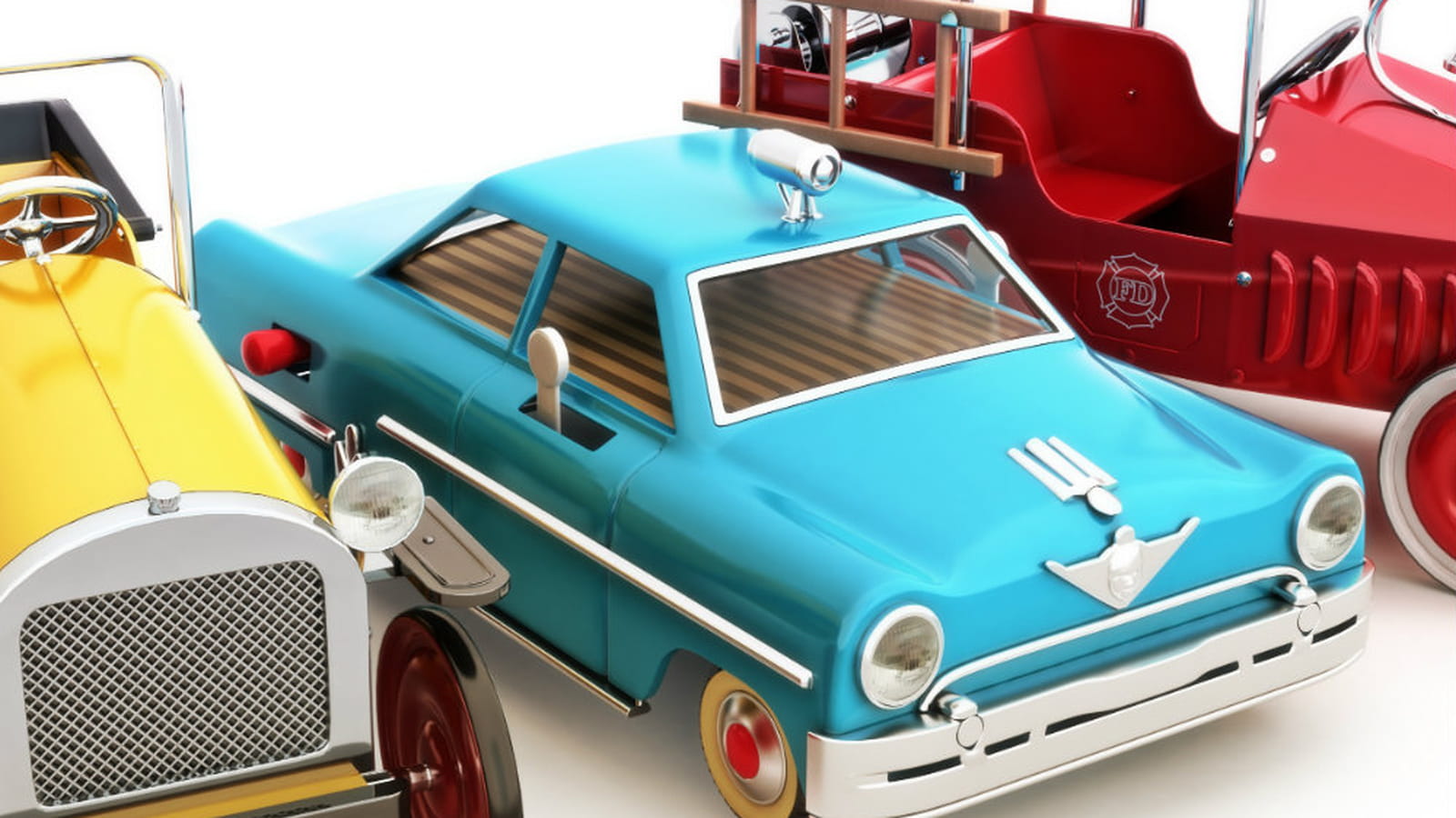 Le boom des jouets anciens