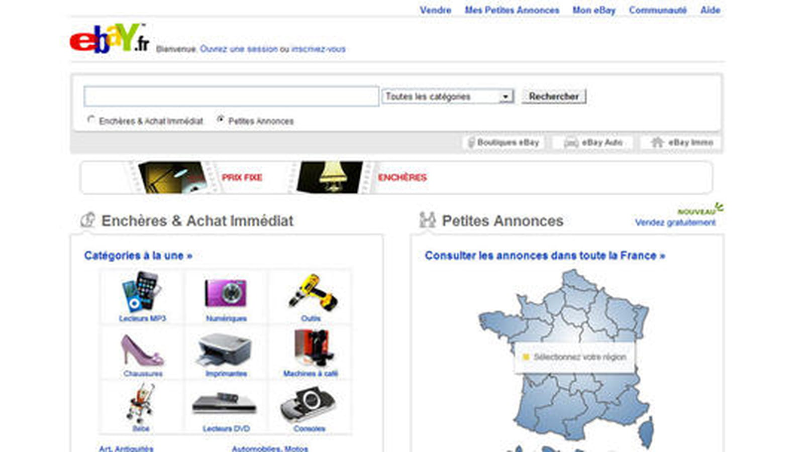 ebay 2009