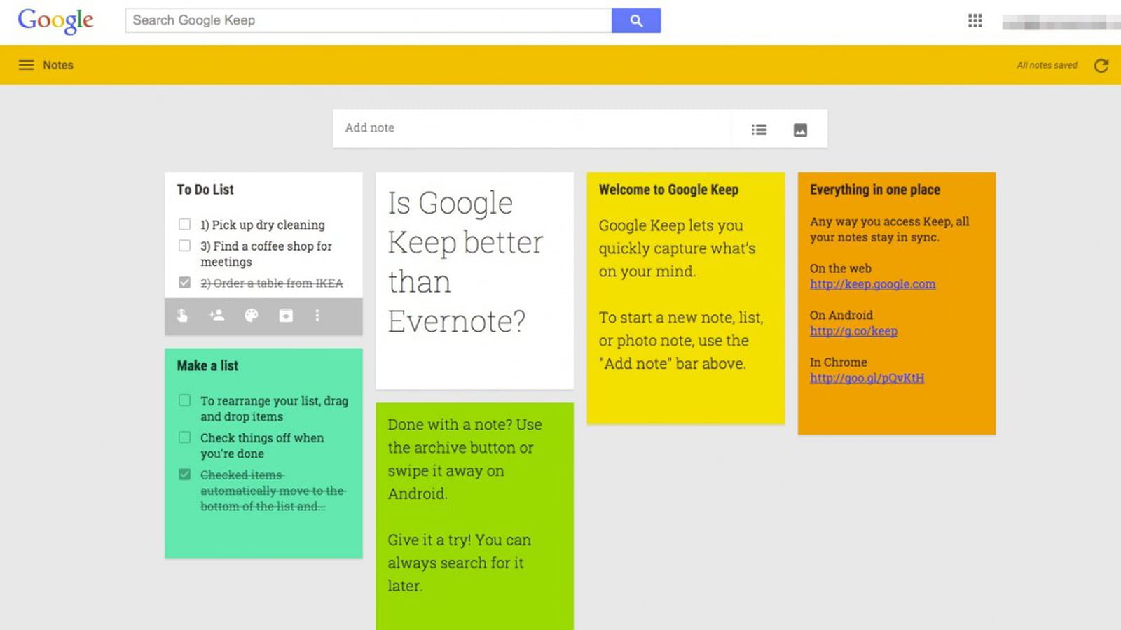 Google Keep