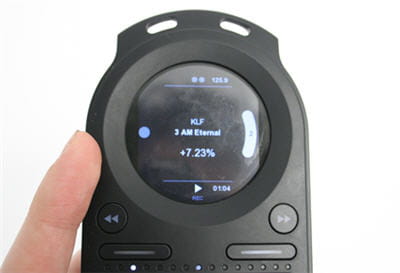 la lecture d'un mp3